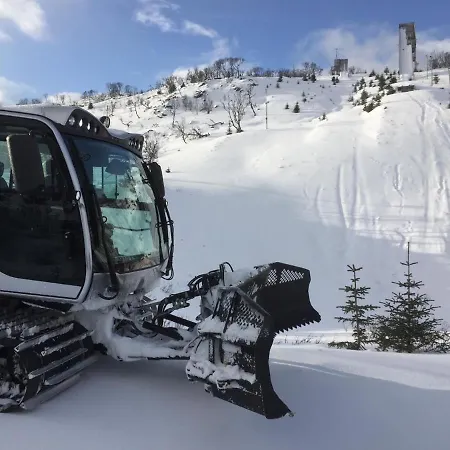 Alpesi faház Hagstua Leknes