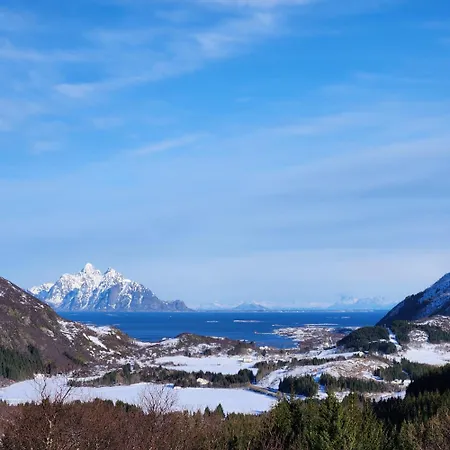 Alpesi faház Hagstua Leknes